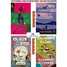 Timaş Yayınları Çiçekçi Kadın, Turnalar Güneye Uçarken, Bir Katilin Güncesi, Balinanın Ölümü (4kitap)