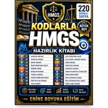 Enine Boyuna Eğitim Kodlarla Hmgs Hazırlık Kitabı  -  Hukuk Mesleklerine Giriş Sınavı Hazırlık Kitabı