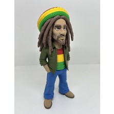 Tredo 20 cm Bob Marley Dekoratif Figür