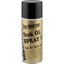 Yachticon - Sprey Tik Yağı Klasik Altın (400 Ml): Tik Ağaçlarınız Için Altın Dokunuş ve Pratik Koruma
