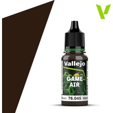 Vallejo 76045, 18 Ml. Charred Brown Model Air Maket Boyası