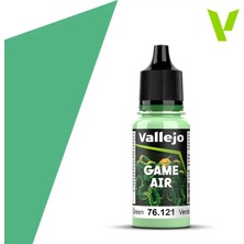 Vallejo 76121, 18 Ml. Ghost Green Model Air Maket Boyası
