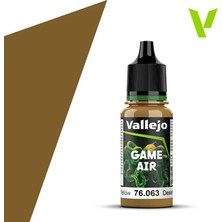 Vallejo 76063, 18 Ml. Desert Yellow Model Air Maket Boyası