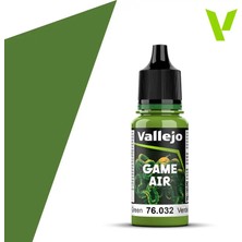 Vallejo 76032, 18 Ml. Scorpy Green Model Air Maket Boyası