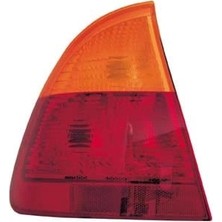 Trn Bmw 3 Serı- E46- Stw- 98/05; Stop Lambası Sağ Sarı/kırmızı Steyşın Wagon (Tyc)