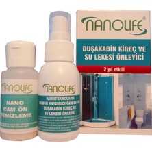Hereveoyuncak Nanoteknolojik Duşakabin Su Kaydırıcı 2 Yıl Etkkili