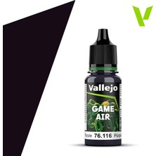 Vallejo 76116, 18 Ml. Midnight Purple Model Air Maket Boyası