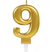 Hace Bazaar 9 Rakam Mum Gold Renk (4887)