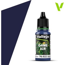 Vallejo 76022, 18 Ml. Ultramarine Blue Model Air Maket Boyası
