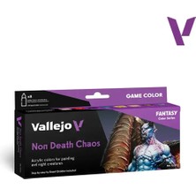 Vallejo 72191, 8X18 Ml. Non Death Chaos Boya Seti