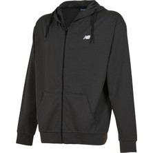 New Balance Nb Lıfestyle Men Full Zıp Erkek Antrasit Sweatshirt MNJ3646-ANT