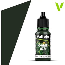 Vallejo 76028, 18 Ml. Dark Green Model Air Maket Boyası
