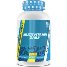 Muscle Rulz Multivitamin Daily Vital Nutrients For Immunity Energy And Overall Health 90 Tablet