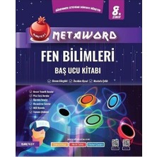 Akm Kitap 8. Sınıf Fen Bilimleri Metaword Baş Ucu Kitabı Nartest Yayınları