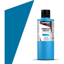 Vallejo 63010, 200 Ml. Basic Blue Premium Rc Color Maket Boyası
