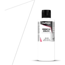 Vallejo 63063, 200 Ml. Satin Varnish Premium Rc Color Boyası