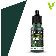 Vallejo 76027, 18 Ml. Scurvy Green Model Air Maket Boyası