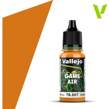 Vallejo 76007, 18 Ml. Gold Yellow Model Air Maket Boyası