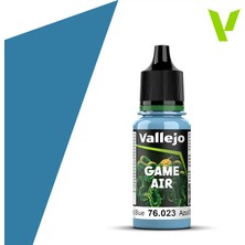 Vallejo 76023, 18 Ml. Electric Blue Model Air Maket Boyası