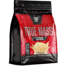 Bsn True Mass Weight Gainer Muscle Mass Gainer With Whey And Casein Protein For Post Workout 4,65 kg
