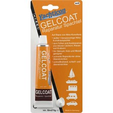 Yachticon - Jelkot Tamir Macunu (70 Gr): Çizik ve Çatlaklara Karşı Hızlı ve Kusursuz Çözüm