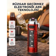 Motto Ticaret Mey Ithalat® Rüzgar Geçirmez Elektrikli Çakmak Hayatta Kalma Tasarımlı