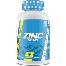 Muscle Rulz Zinc 50 Mg 120 Tablets