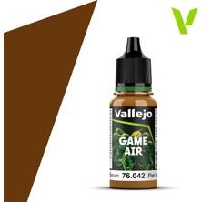 Vallejo 76042, 18 Ml. Parasite Brown Model Air Maket Boyası