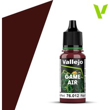Vallejo 76012, 18 Ml. Scarlet Red Model Air Maket Boyası