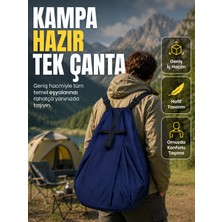 Epilons Okul Iş Seyahat Kamp ve Günlük Kullanım Için Çok Amaçlı Taşıma Çantası