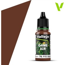 Vallejo 76115, 18 Ml. Grunge Brown Model Air Maket Boyası