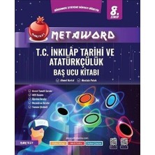 Akm Kitap 8. Sınıf T.c Inkılap Tarihi ve Atatürkçülük Metaword Baş Ucu Kitabı Nartest Yayınları