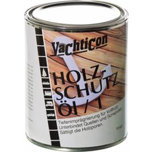 Yachticon - Ahşap Koruma Yağı / Derin Emprenye Yağı (1 Lt): Ahşabınız Için Hücresel Koruma ve Güç