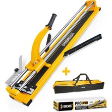 Sgs 116 PRO-X90 Seramik Granit Fayans Kesme Makinası 90 cm