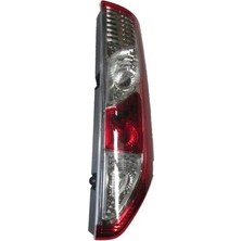 Trn Renault Kangoo- 4- 14/21; Stop Lambası Sağ Kırmızı/beyaz (Yukarıya Açılan Tip) (Mars) (E Marklı)