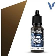 Vallejo 77157, 18 Ml. Arcane Gold Shade True Metallic Metal Maket Boyası