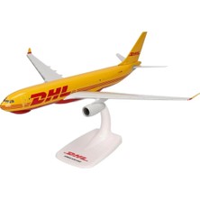1/87 Dhl (European Air Transport) Küçük Airbus A330-200F Modeli, Herpa 614139