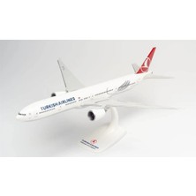 1/200 B777-300ER Turkish Airlines Tc-Izmir Küçük Uçak Modeli, Herpa 613057