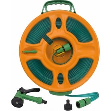 Yachticon - 3-Kameralı Yassı Hortum Kiti (15 Mt): Karmaşaya Son, Kesintisiz Su Akışı