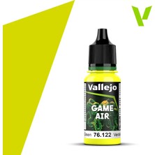 Vallejo 76122, 18 Ml. Bile Green Model Air Maket Boyası