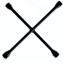 Hace Bazaar Dörtlü Bijon Anahtarı Krom Çelik Tam Profesyonel Lokmalı Bijon Tüm Araçlar Içindir (4887)