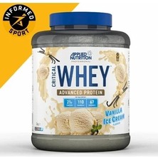 Applied Nutrition Critical Whey Protein 2000 gr Vanilla Ice Cream