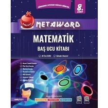 Akm Kitap 8. Sınıf Matematik Metaword Baş Ucu Kitabı Nartest Yayınları
