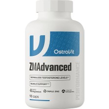 Ostrovit Zmadvanced Triple Magnesium Zma , Daa Aspartic , Theanine KSM66 90 Capsules