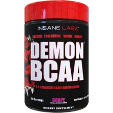 Insane Labz Demon Bcaa Powder 2:1:1 60 Servings - Grape