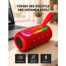 Mey ® Mavi Taşınabilir Bluetooth Hoparlör Kompakt Tasarım ve Güçlü Ses Najmaddin