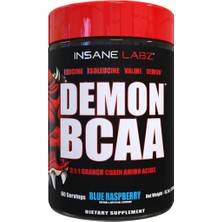 Insane Labz Demon Bcaa Powder 2:1:1 60 Servings - Blue Rasperry