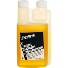 Yachticon - Mazot Katkısı / Uzun Süreli Kışlamalar Için Dizel Koruyucu (500 Ml): Sezon Sonunda Motorunuzu ve Yakıtınızı Güvenceye Alın