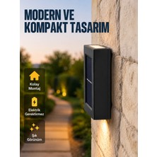 Mey ® Suya Dayanıklı Güneş Enerjili Bahçe Lambası Yeni Nesil Najmaddin