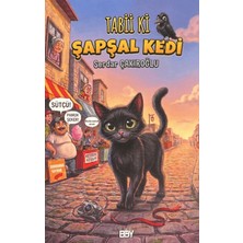 Bıyıklı Balon Yayınları Şapşal Kedi